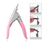 Acrylic Nail Scissor False Nail Clipper, U-Edge Manicure Tips Cutter Nail Tool