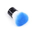 1Pc Nail Clean Brush Acrylic&Uv Gel Nail Art Dust Cleaner Nail Acrylic Brushes Rainbow Soft Colorful Nail Dust Collect Brushes,H