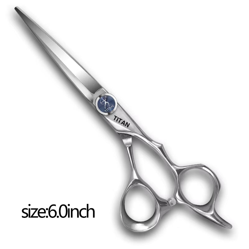 Titan Hairdressing Scissors Hair Scissors Professional Hairdressing Scissors Cutting Thinning Scissors 5.5Inch 6.0Inch 6.5Inch