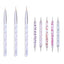 15Pcs/Set Nail Brush for Manicure Gel Brush for Nail Art Nail Brush Acrylic Gel Brush Liquid Powder Carving Makeup Set