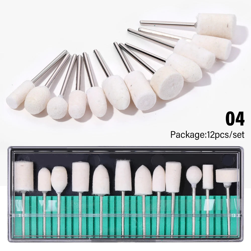 Professional Electric Nail Drill Machine Manicure Tools Pedicure Drill Set Portable Nail File Nail Drill Equipment