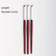 Gradient Nail Brush Ombre Art Brushes for Manicure Uv Gel Polish Draw Paint Pen Nail Tools Set