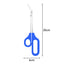 Long Handled Toenail Scissors Easy Grip Clipper for Elderly Thick Nail Cuticle Trimmer Manicure Pedicure Tool