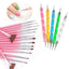 20-Piece Nail Art Gel Design and Painting Set - Precision Brushes and Dotting Tools for Creative Nail Polish Art