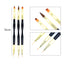 Nail Brush for Manicure Gel Brush for Nail Art 15Pcs/Set Nail Brush Acrylic Liquid Powder Carving Gel Brush