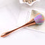 TSZS Nails Brush Popular round Small Flower Nail Paint Gel Make up Dust Cleaning Nail Art Dust Powder Remover Dust Brush