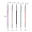 15Pcs/Set Nail Brush for Manicure Gel Brush for Nail Art Nail Brush Acrylic Gel Brush Liquid Powder Carving Makeup Set