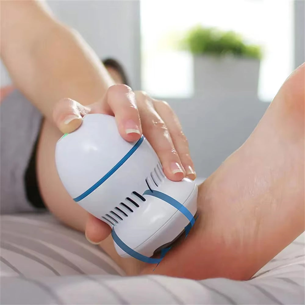 Electric Foot Grinder Foot Callus Remover Rechargeable Foot Files Clean Machine Feet Care Tools for Exfoliator Pedicure Device