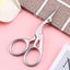 Nail Cuticle Scissors Dead Skin Remover Manicure Scissors Cuticle Clippers Trimmer Nippers Stainless Steel Pedicure Cutters Tool